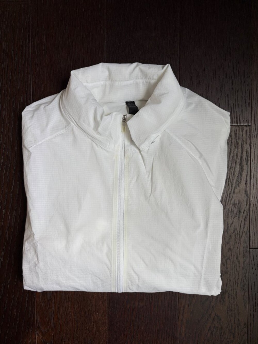Lululemon Men’s Active Jacket (White) - Medium
